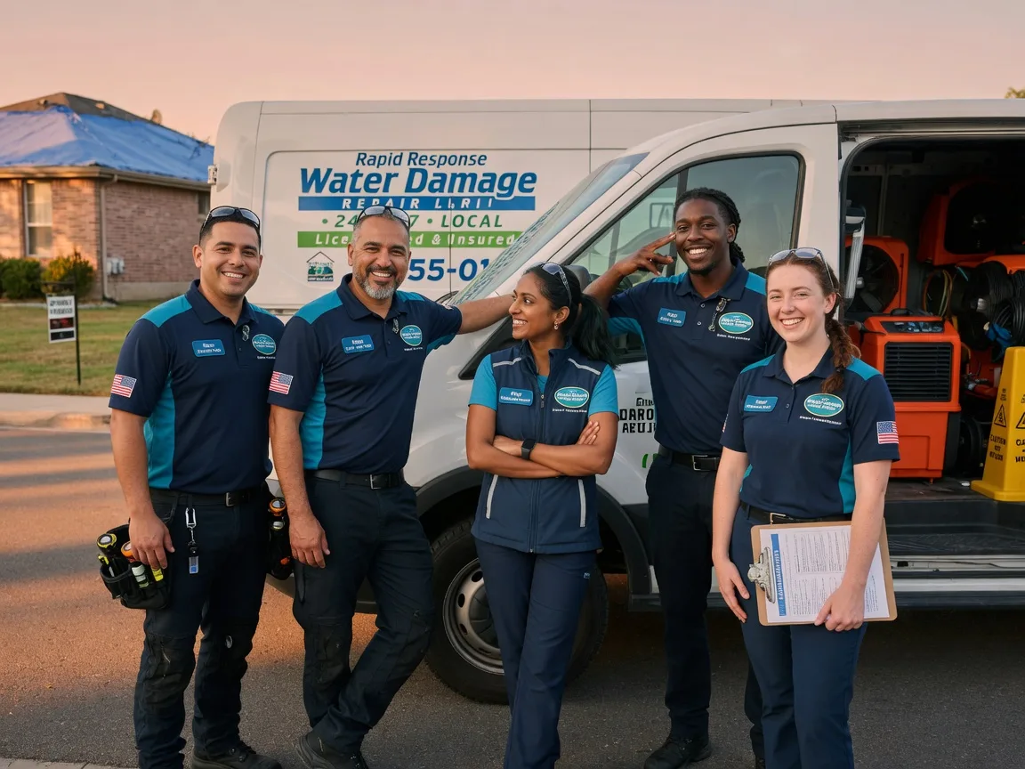 Water Damage Restoration company in Harshaw, WI